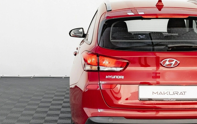 Hyundai I30 cena 59850 przebieg: 74222, rok produkcji 2021 z Kowal małe 631